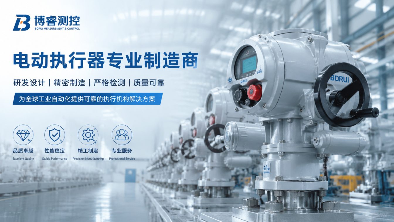 涡阳县为阀门自动化提供执行方案